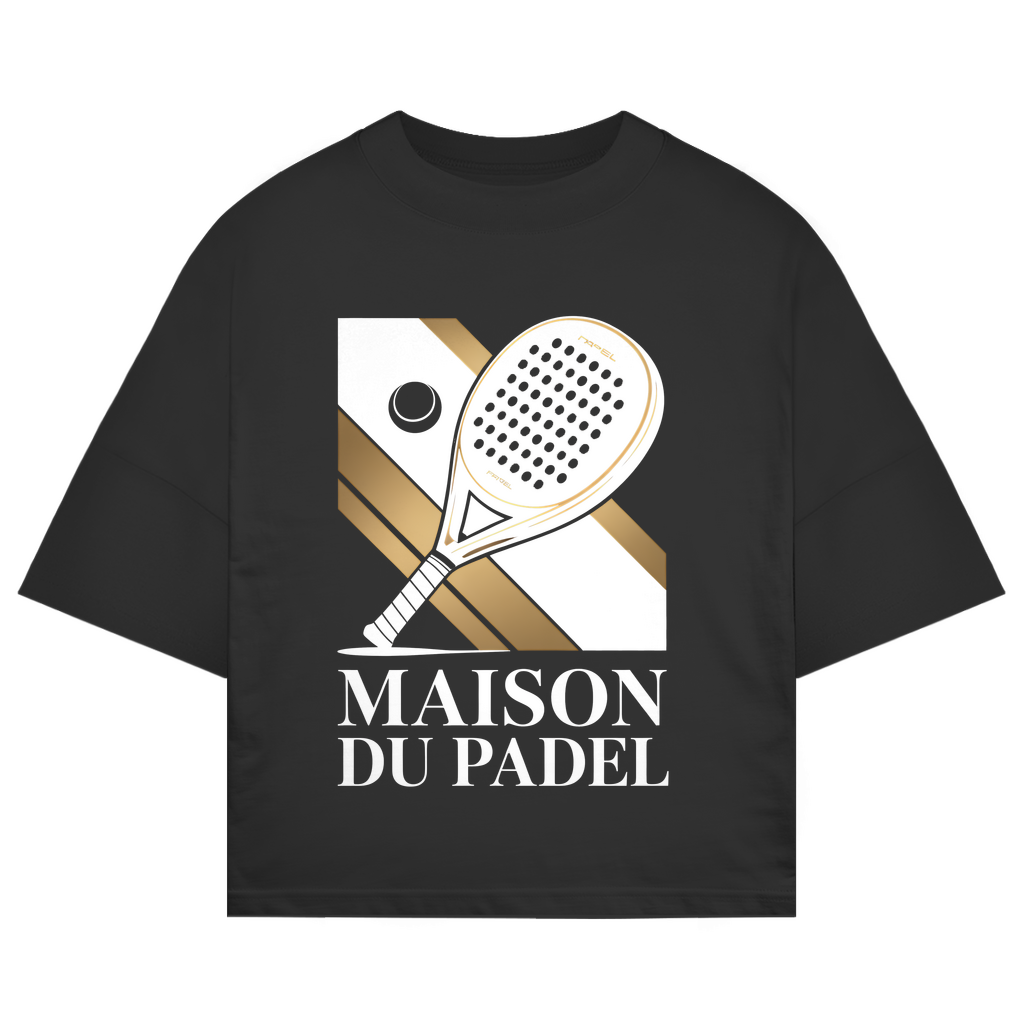 Oversize T-Shirt "Padel Racket"