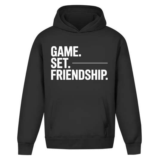 Maison du Padel – Oversized The Friendship Hoodie