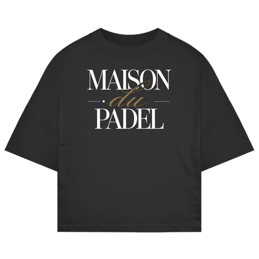 Maison du Padel – Oversize Signature Tee
