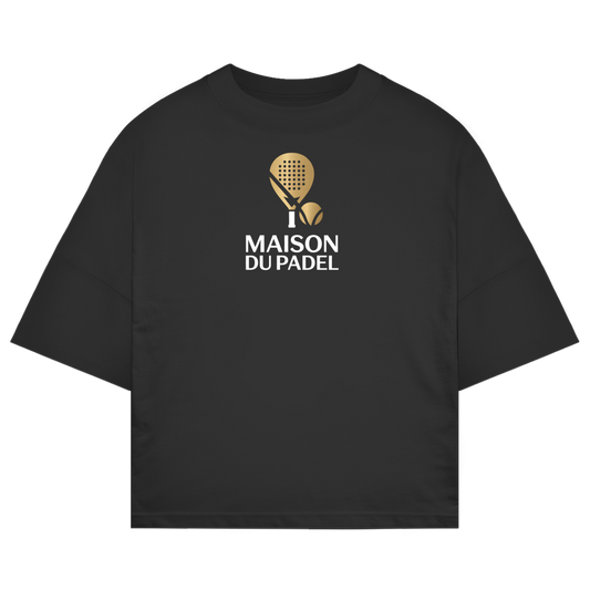 Maison du Padel – Oversize The Golden Racket Collection Tee