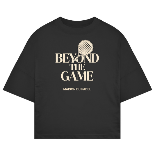 Maison du Padel – Oversize Beyond the Game Tee