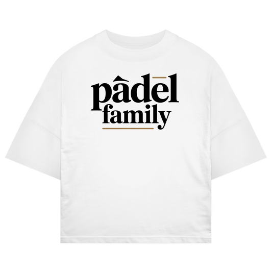 Maison du Padel – Oversize The Padel Family Tee