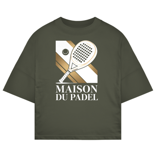 Maison du Padel – Oversized The Racket Tee