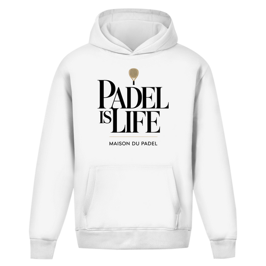 Maison du Padel – Oversize Padel is Life Hoodie
