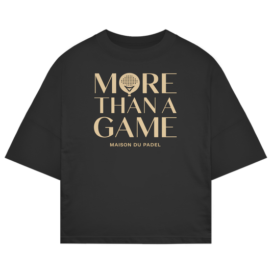 Maison du Padel – Oversize More Than a Game Tee