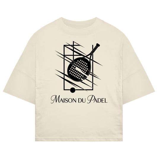 Maison du Padel – Oversize The Racket Lines Tee