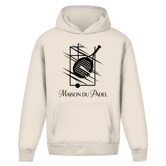 Maison du Padel – Oversize The Racket Lines Hoodie