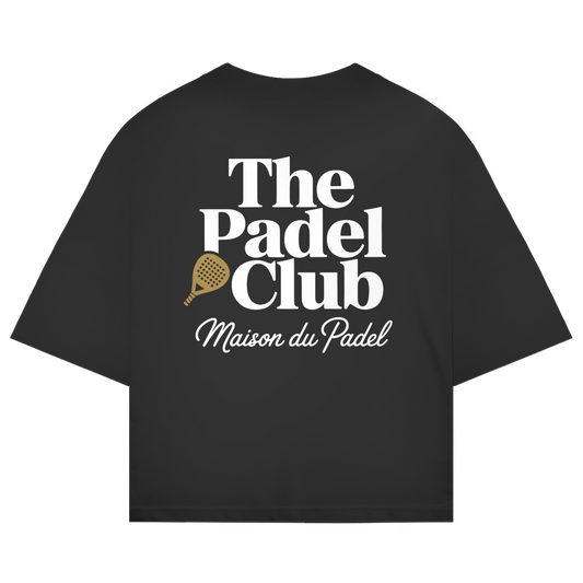 Maison du Padel – Oversize The Padel Club Golden Hour Tee backprint