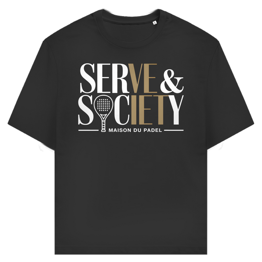 Maison du Padel – Serve & Society Tee