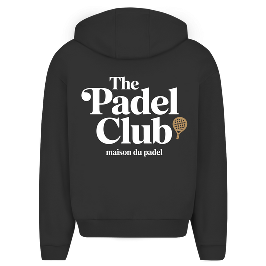 Maison du Padel – Oversize The Padel Club Zipper Hoodie