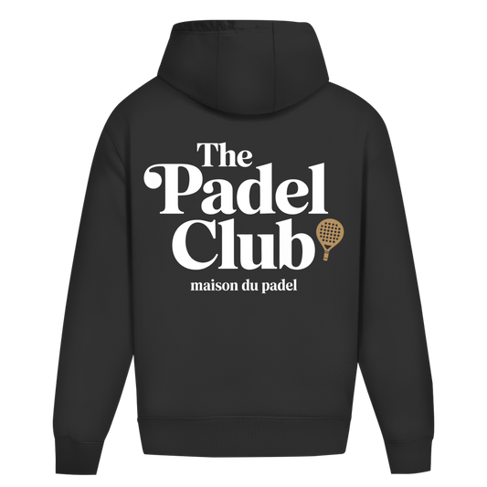 Maison du Padel – Oversize The Padel Club Hoodie backprint