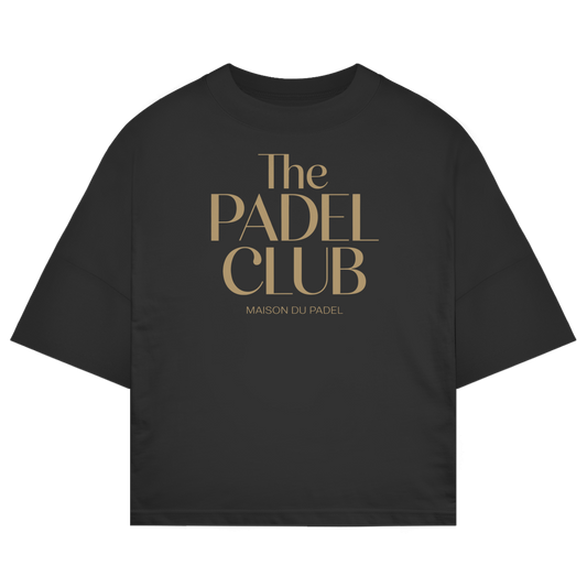 Maison du Padel – Oversize The Padel Club Golden Tee