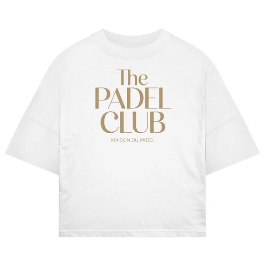Maison du Padel – Oversize The Padel Club Golden Tee