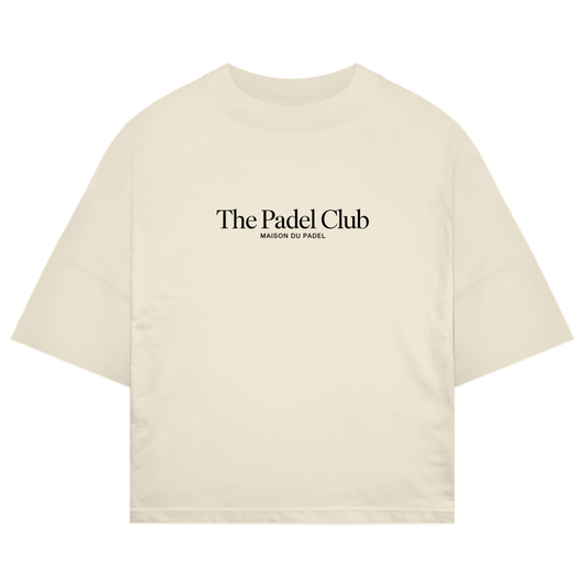 Maison du Padel – Oversize The Padel Club Classic Tee
