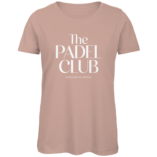 Maison du Padel – The Padel Club Golden Femme Tee