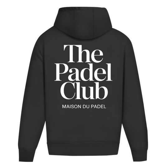 Maison du Padel – Oversize The Padel Club Statement Hoodie