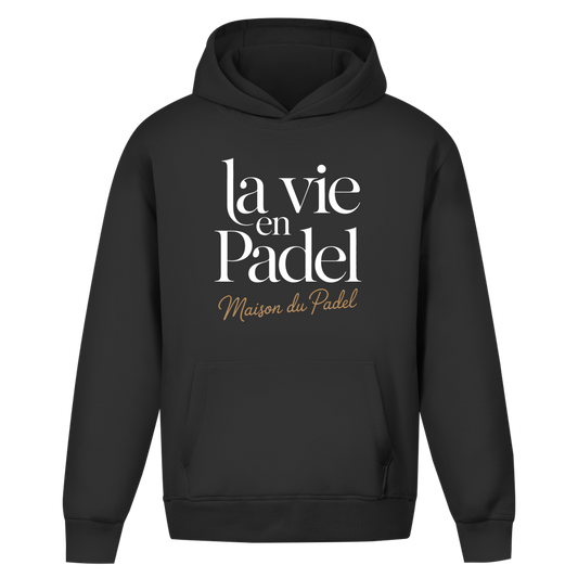Maison du Padel - Oversize Hoodie „La Vie en Padel“