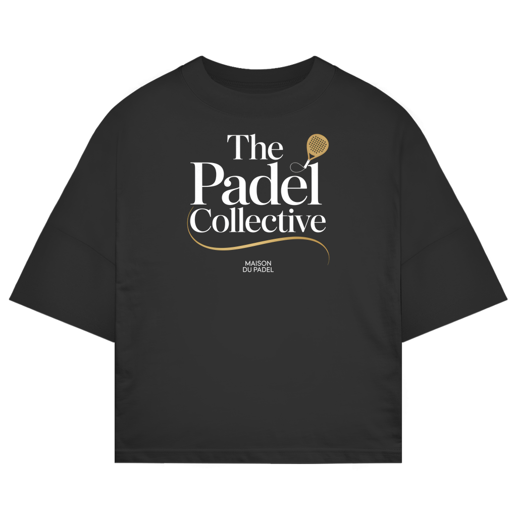 Maison du Padel – Oversize The Padel Collective Tee