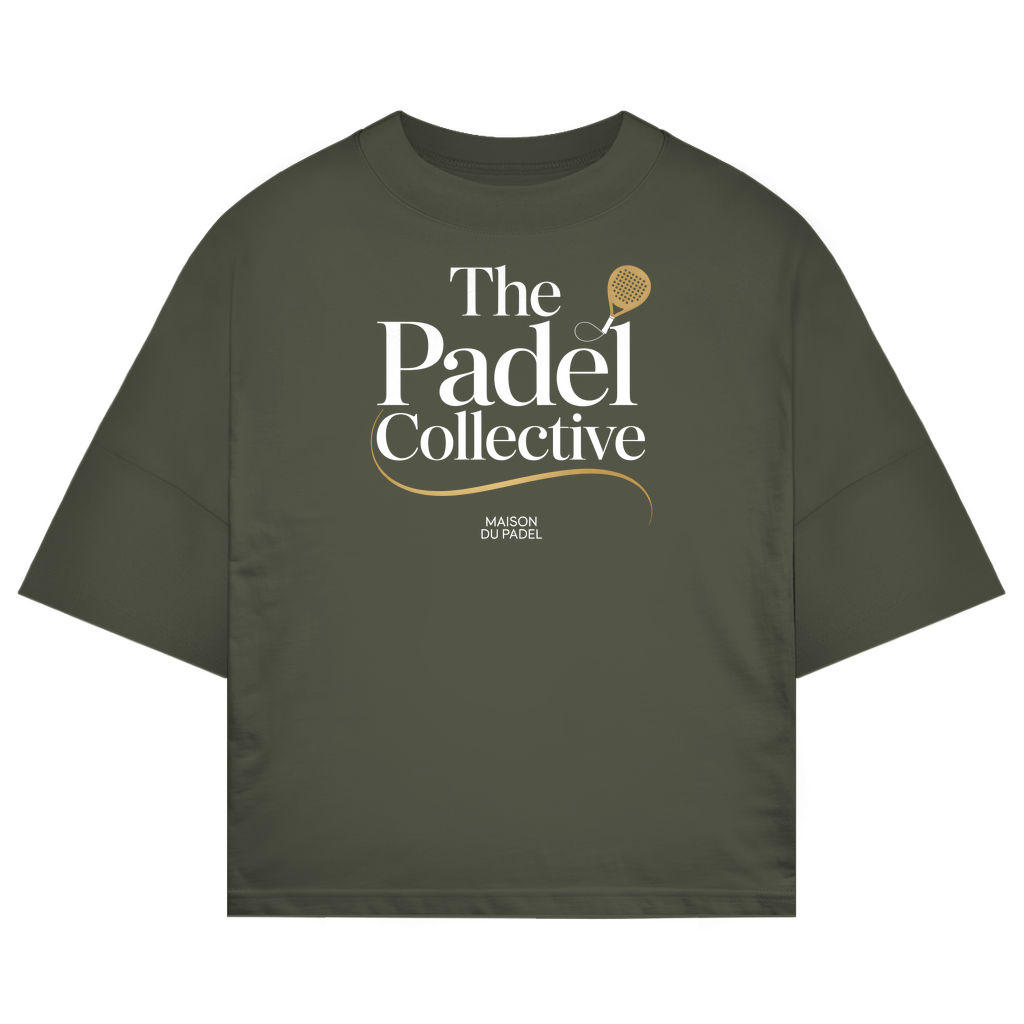 Maison du Padel – Oversize The Padel Collective Tee