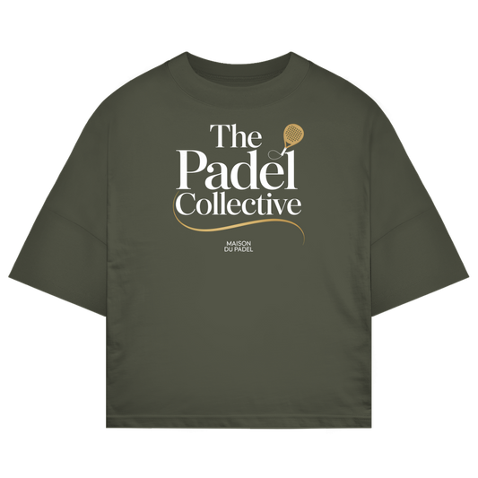 Maison du Padel – Oversize The Padel Collective Tee