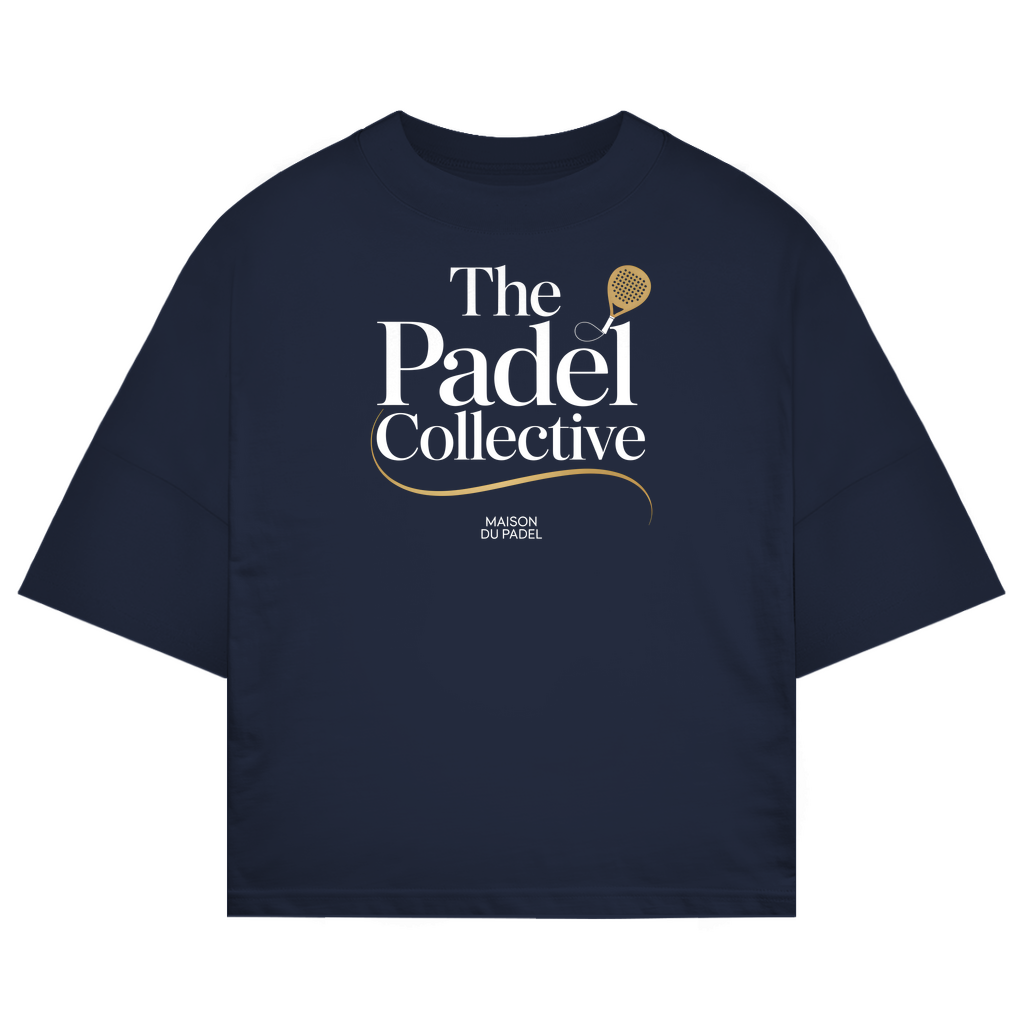 Maison du Padel – Oversize The Padel Collective Tee