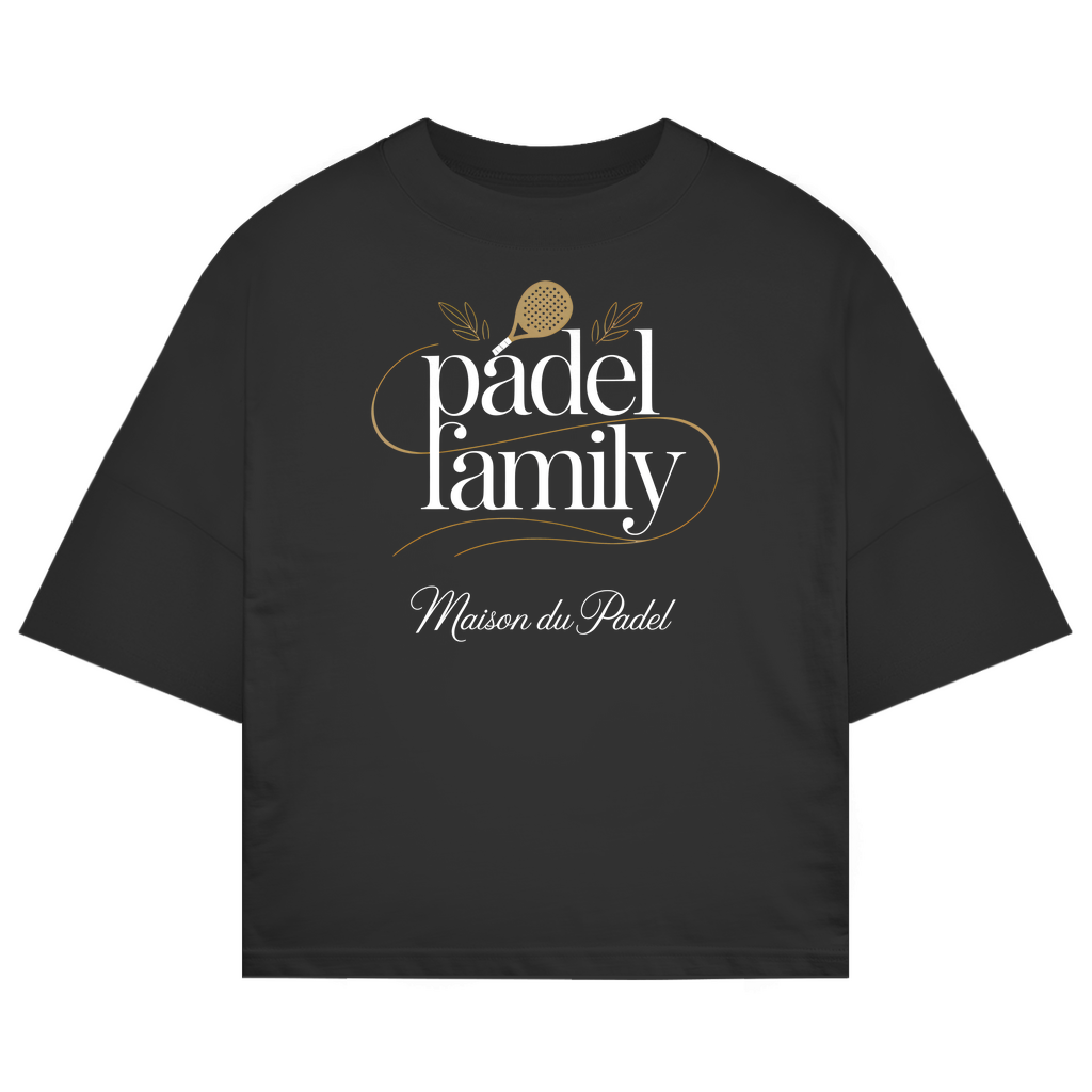 Maison du Padel – Oversize Tee Padel Family