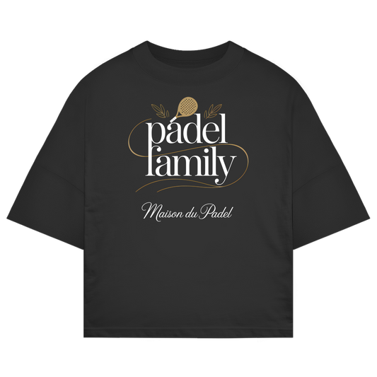 Maison du Padel – Oversize Tee Padel Family