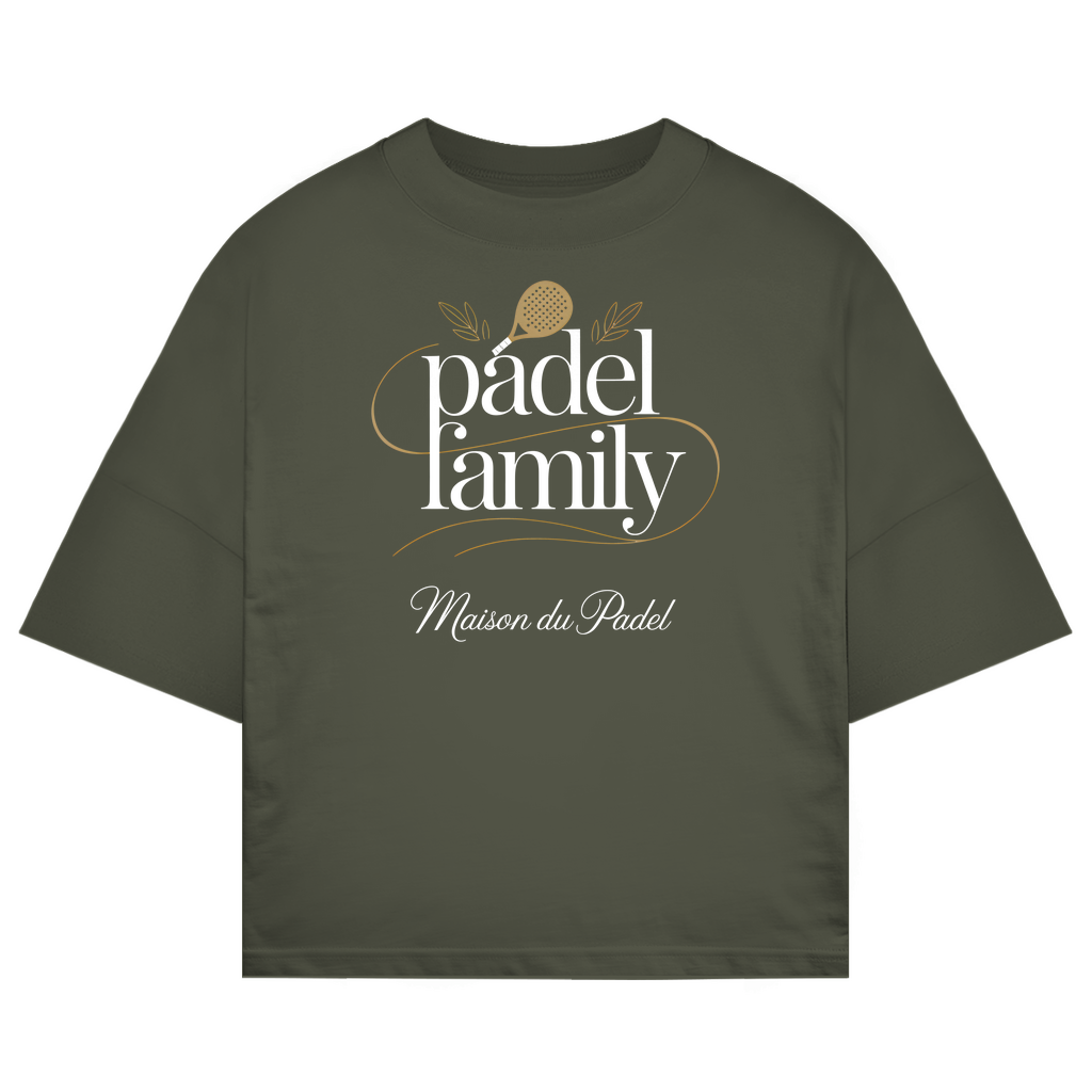 Maison du Padel – Oversize Tee Padel Family