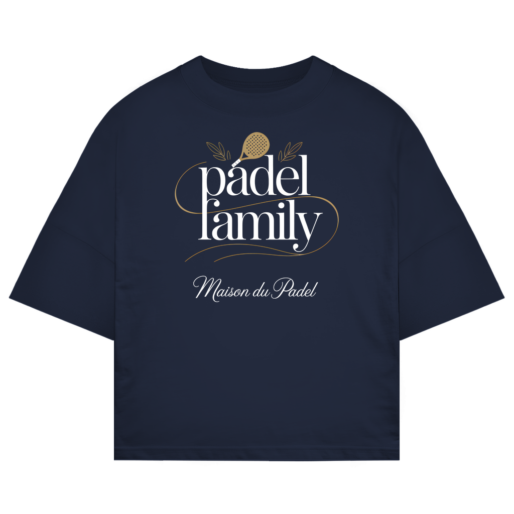 Maison du Padel – Oversize Tee Padel Family