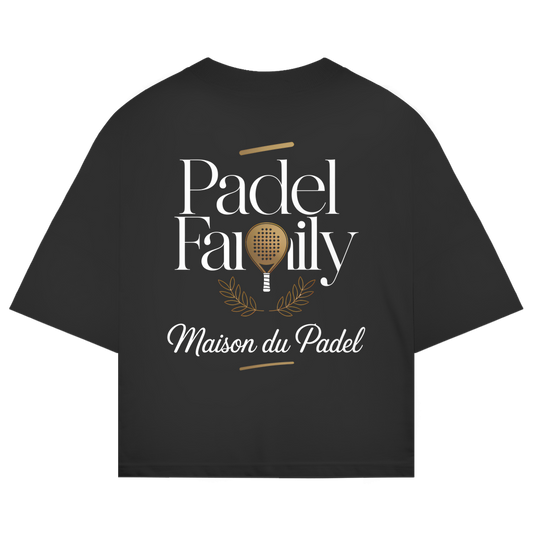 Maison du Padel – Oversize Atelier Tee Padel Family backprint