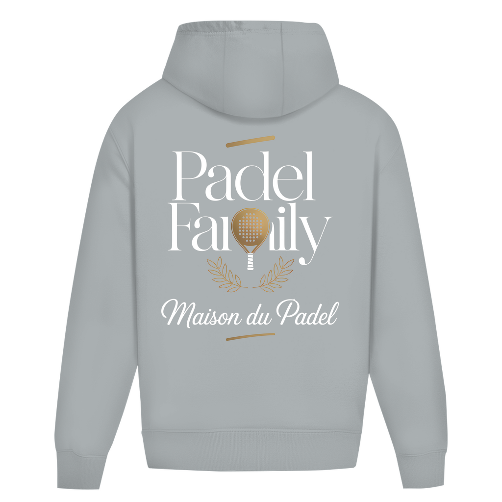 Maison du Padel – Oversize Atelier Hoodie Padel Family