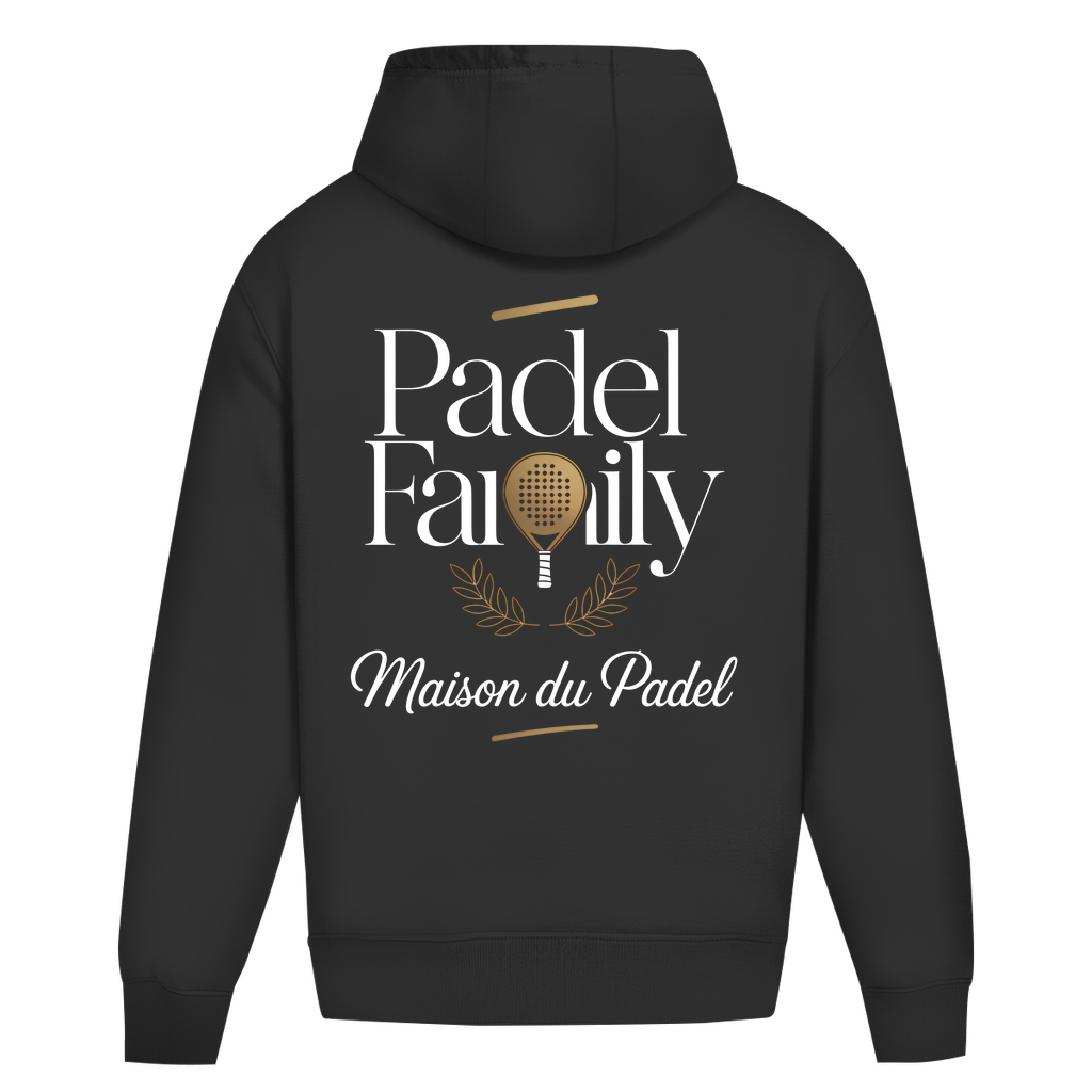 Maison du Padel – Oversize Atelier Hoodie Padel Family