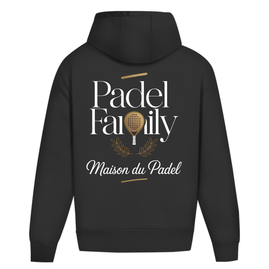Maison du Padel – Oversize Atelier Hoodie Padel Family
