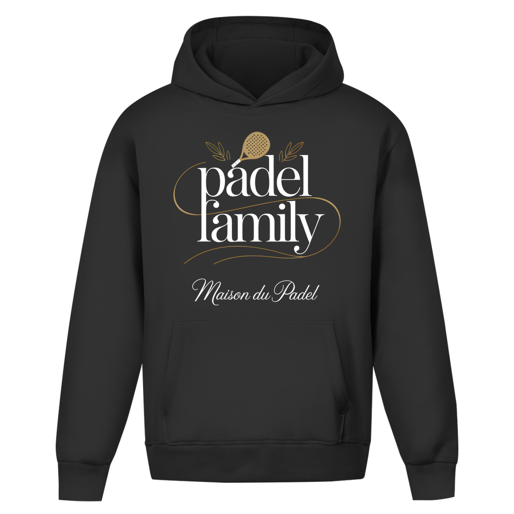 Maison du Padel – Oversize Hoodie Padel Family