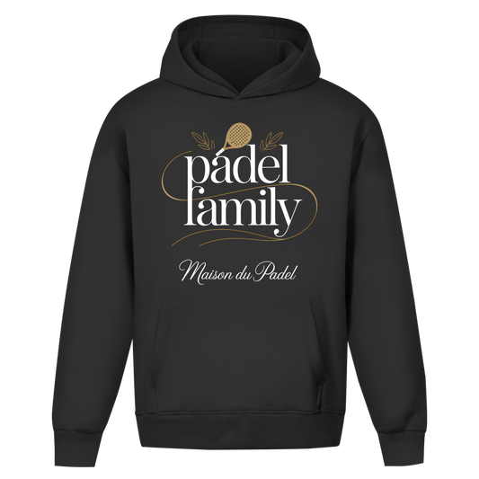 Maison du Padel – Oversize Hoodie Padel Family