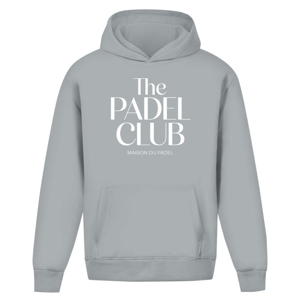 Maison du Padel – Oversize Hoodie Atelier Blanc Sans Cordon