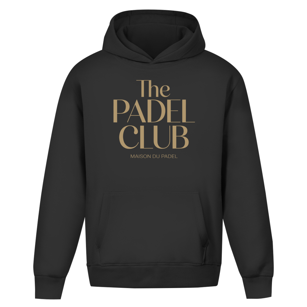 Maison du Padel – Oversize Hoodie Atelier Blanc Sans Cordon