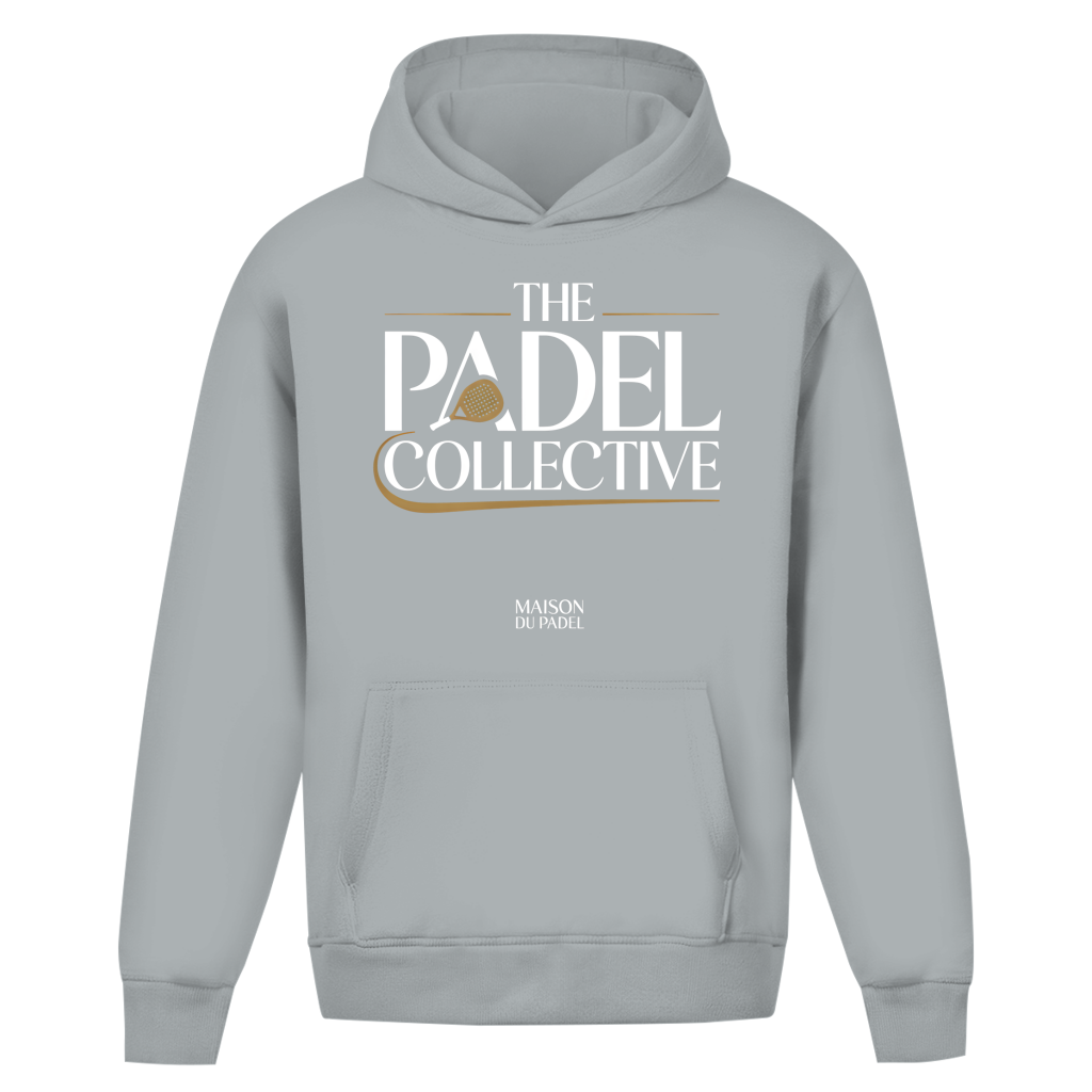 Maison du Padel – Oversize Hoodie Collective Edition Sans Cordon