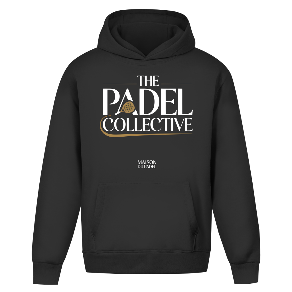 Maison du Padel – Oversize Hoodie Collective Edition Sans Cordon