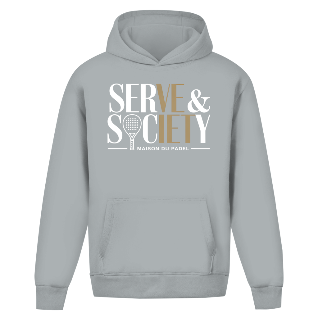 Maison du Padel – Oversize Hoodie Serve & Society Sans Cordon