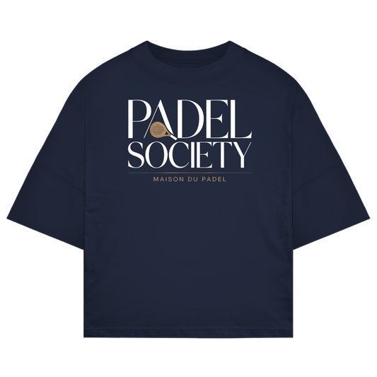 Maison du Padel – Oversize Tee Padel Society Studio Edition