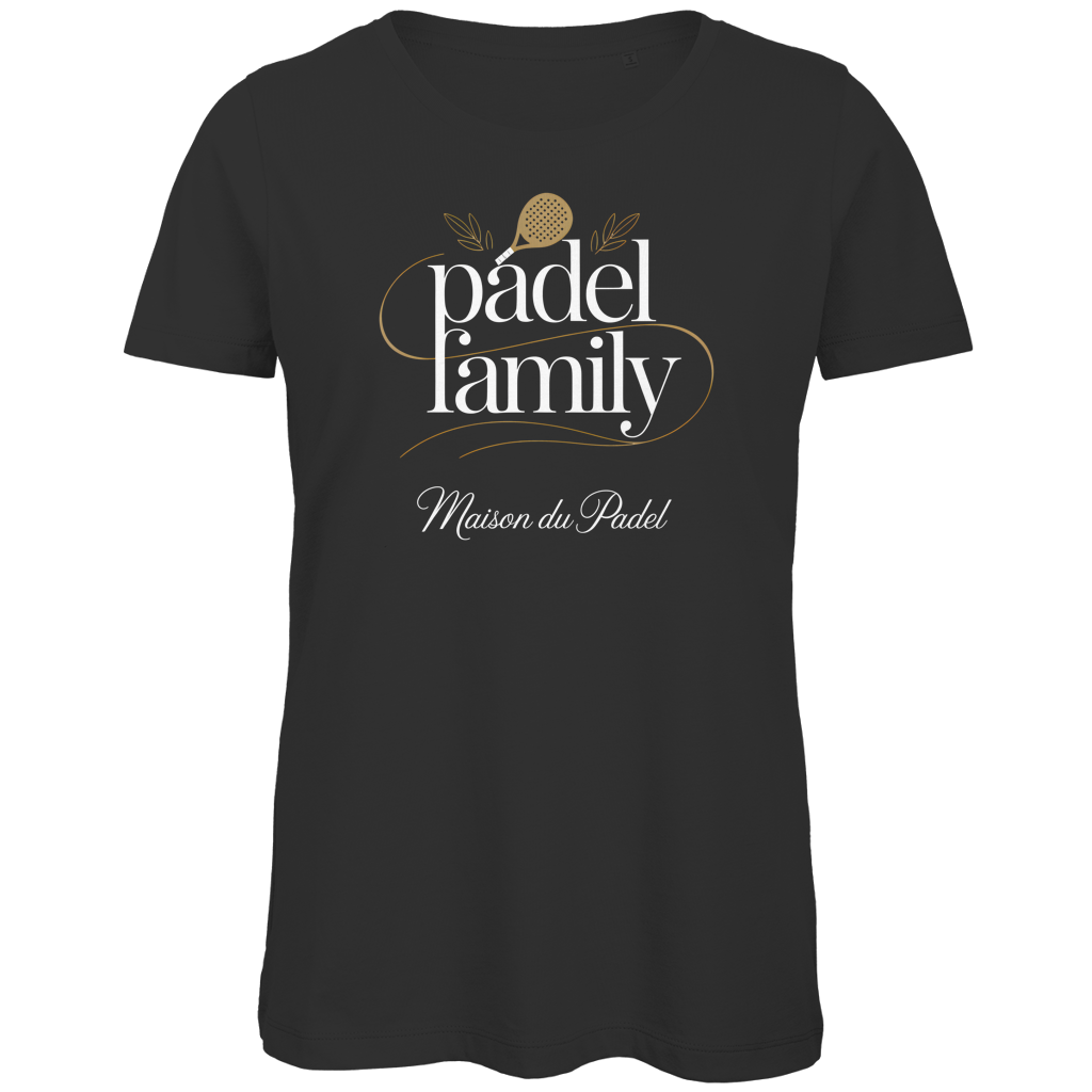Maison du Padel – Damen Premium Tee Padel Family