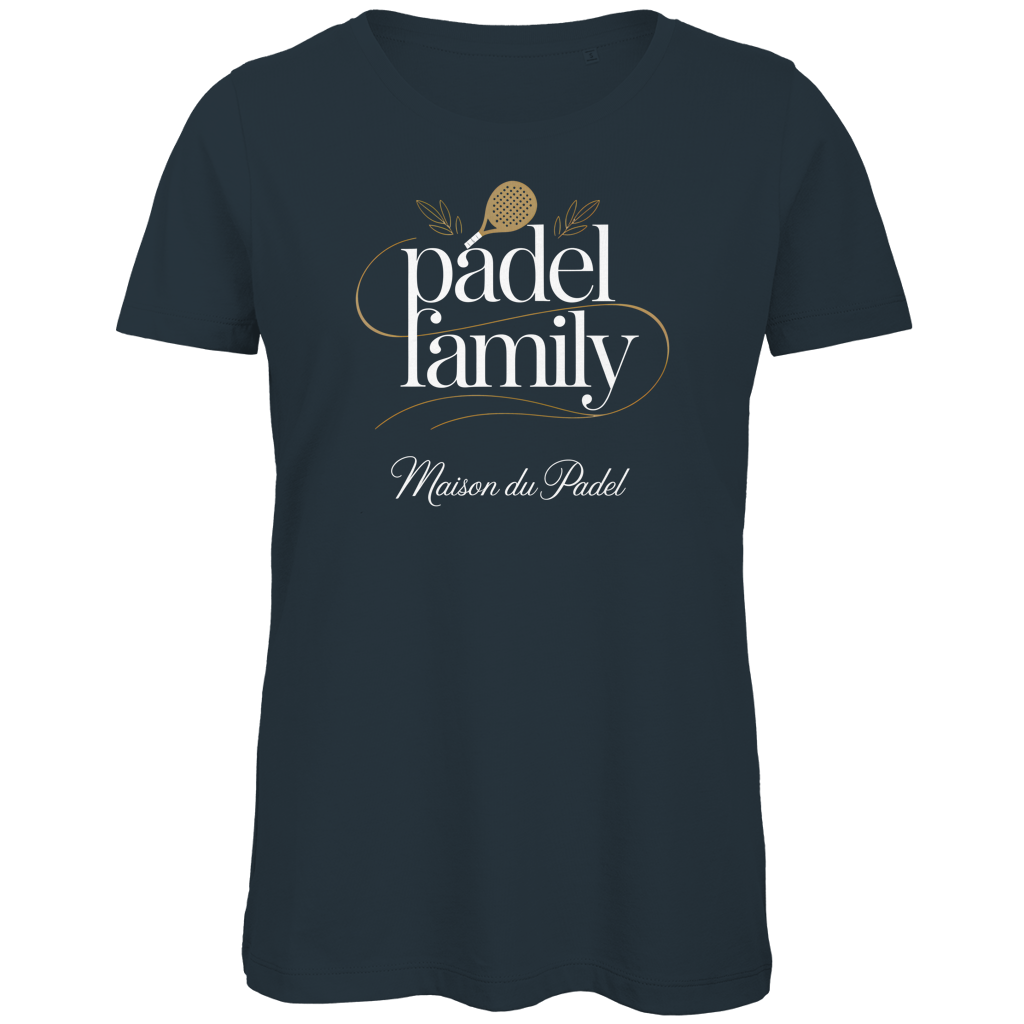 Maison du Padel – Damen Premium Tee Padel Family