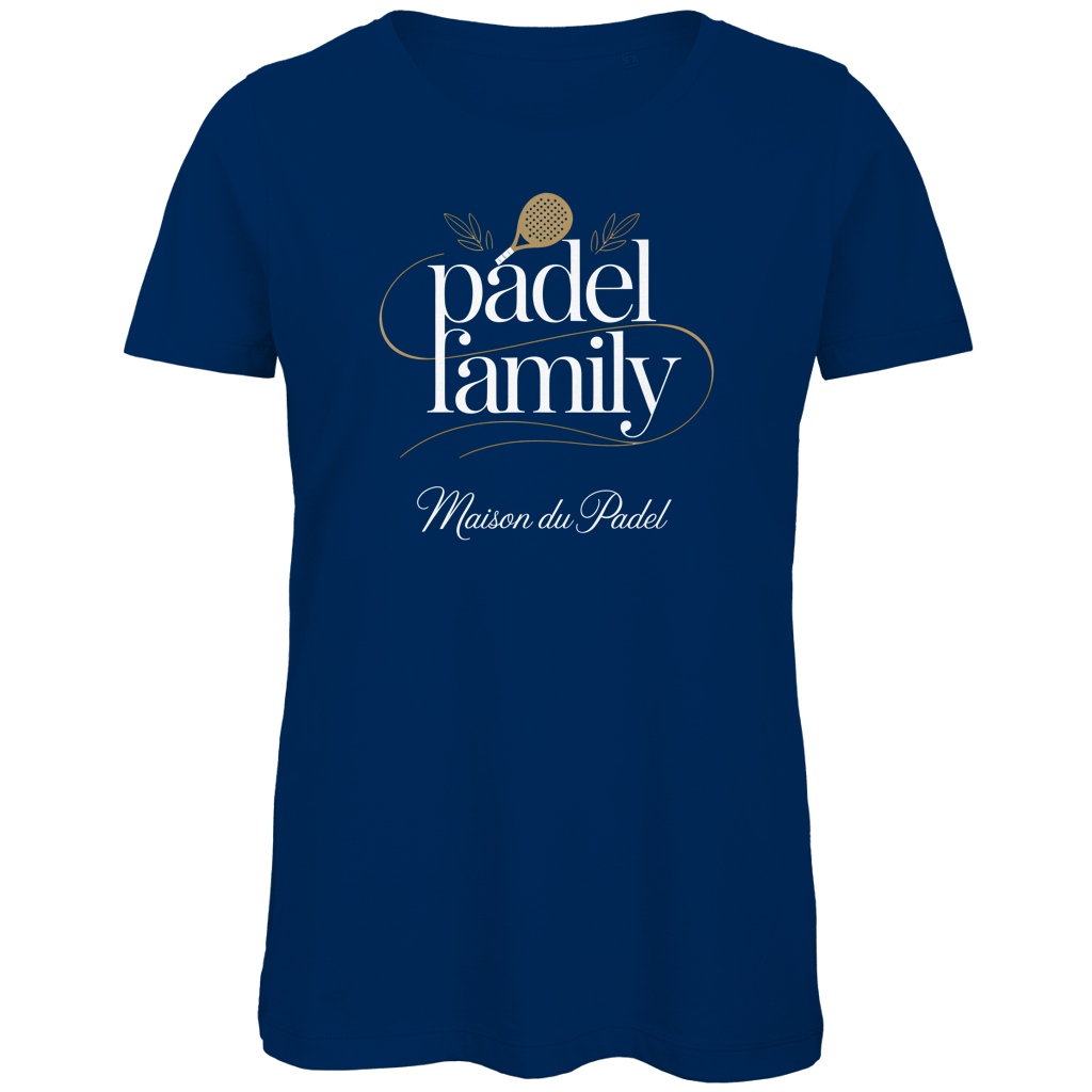 Maison du Padel – Damen Premium Tee Padel Family
