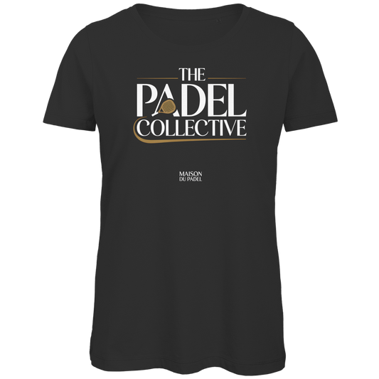Maison du Padel – Damen Premium Tee Padel Collective