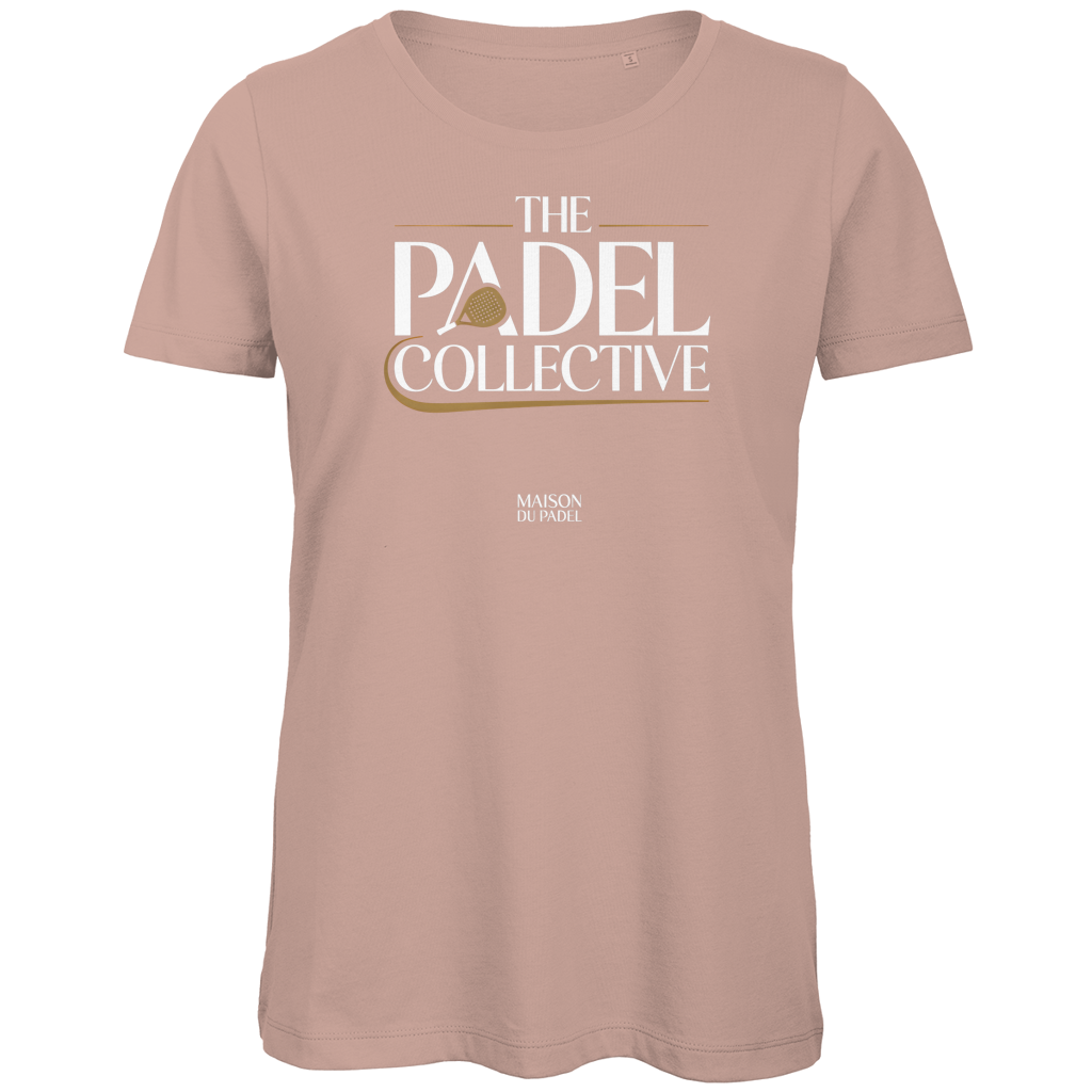 Maison du Padel – Damen Premium Tee Padel Collective