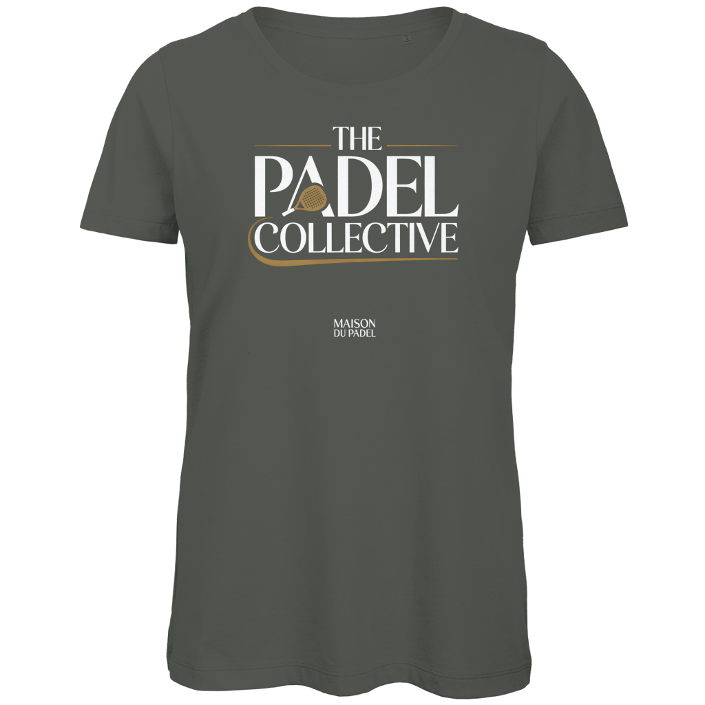Maison du Padel – Damen Premium Tee Padel Collective
