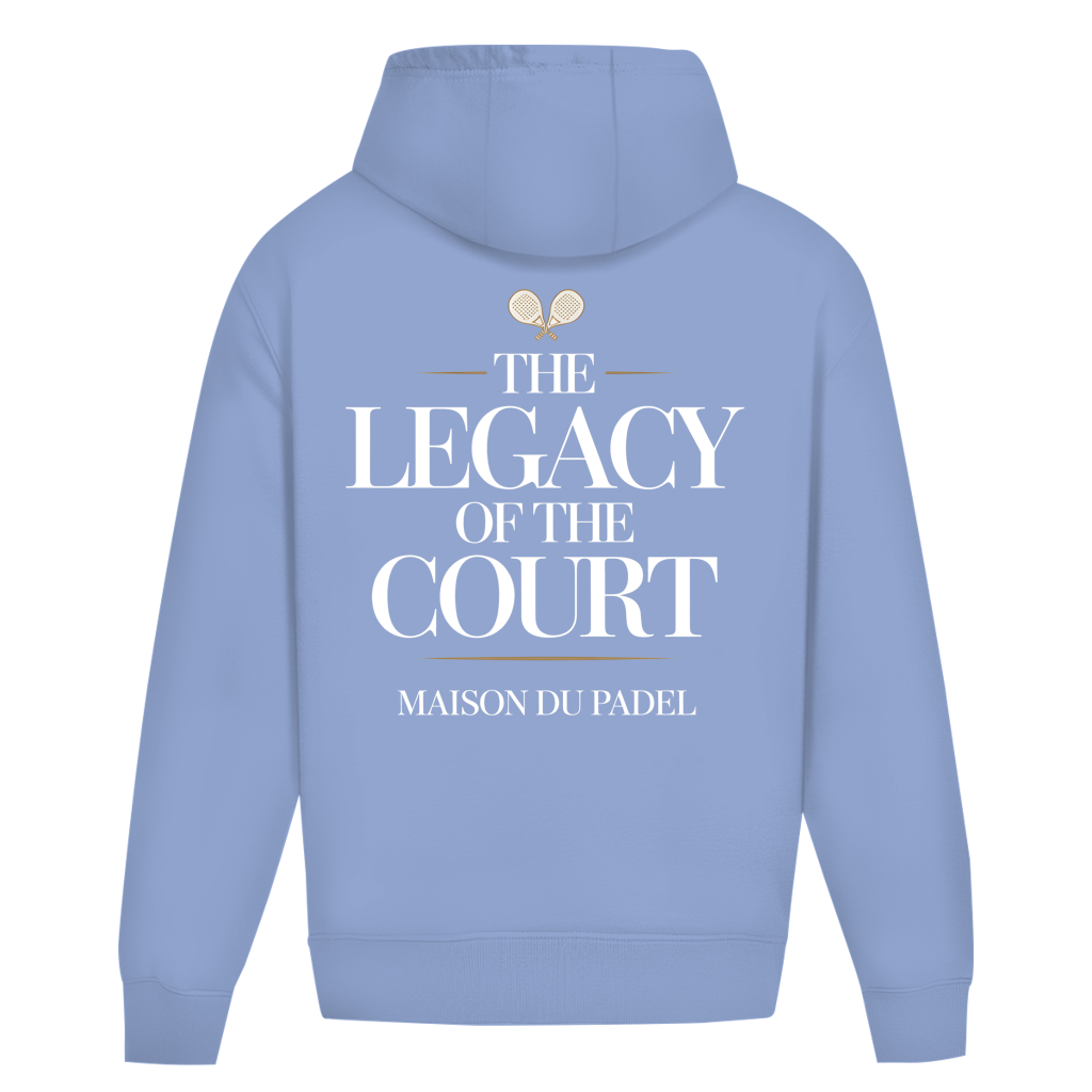 Maison du Padel – Oversize Hoodie The Legacy of the Court Sans Cordon