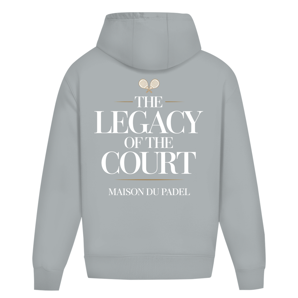 Maison du Padel – Oversize Hoodie The Legacy of the Court Sans Cordon