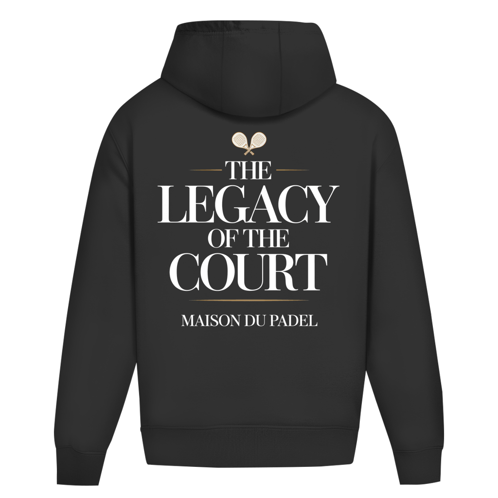 Maison du Padel – Oversize Hoodie The Legacy of the Court Sans Cordon